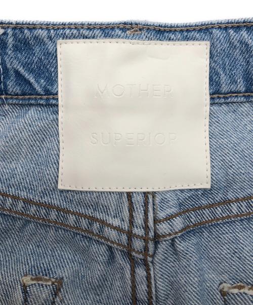 mother（マザー）mother (マザー) ハーフパイプ アンクルデニムパンツ ブルー サイズ:26の古着・服飾アイテム
