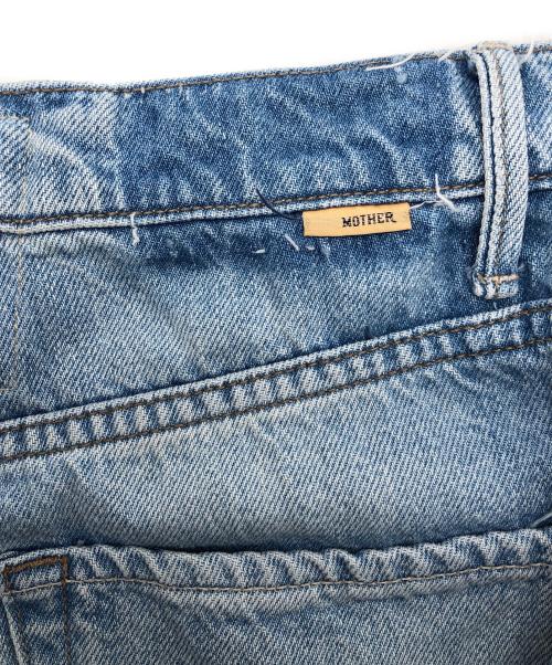 mother（マザー）mother (マザー) ハーフパイプ アンクルデニムパンツ ブルー サイズ:26の古着・服飾アイテム