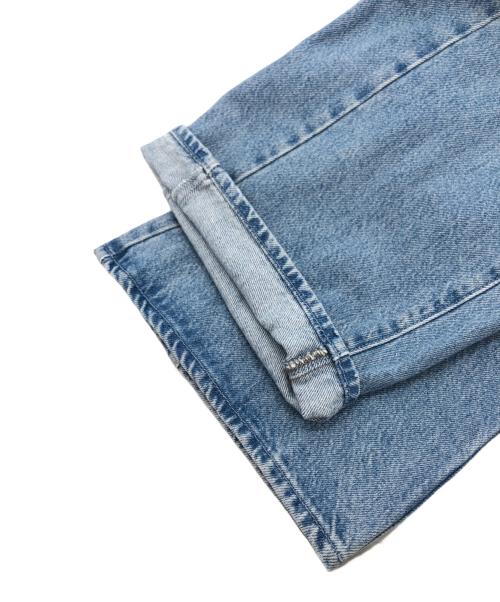 mother（マザー）mother (マザー) ハーフパイプ アンクルデニムパンツ ブルー サイズ:26の古着・服飾アイテム