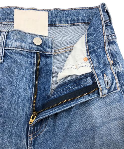 mother（マザー）mother (マザー) ワイドデニムパンツ ブルー サイズ:24の古着・服飾アイテム