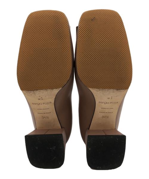 sergio rossi（セルジオロッシ）sergio rossi (セルジオロッシ) ヒールパンプス ピンク サイズ:size 34 1/2の古着・服飾アイテム