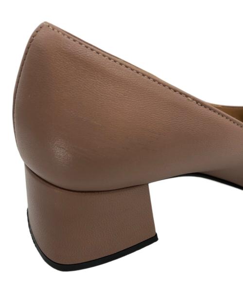 sergio rossi（セルジオロッシ）sergio rossi (セルジオロッシ) ヒールパンプス ピンク サイズ:size 34 1/2の古着・服飾アイテム