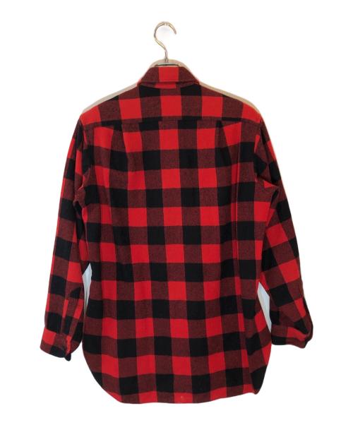 PENDLETON（ペンドルトン）PENDLETON (ペンドルトン) ブロックチェックシャツ レッド サイズ:Mの古着・服飾アイテム