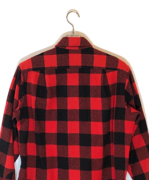 PENDLETON（ペンドルトン）PENDLETON (ペンドルトン) ブロックチェックシャツ レッド サイズ:Mの古着・服飾アイテム