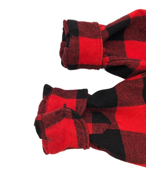 PENDLETON（ペンドルトン）PENDLETON (ペンドルトン) ブロックチェックシャツ レッド サイズ:Mの古着・服飾アイテム
