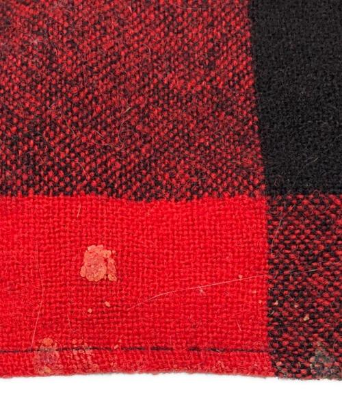 PENDLETON（ペンドルトン）PENDLETON (ペンドルトン) ブロックチェックシャツ レッド サイズ:Mの古着・服飾アイテム