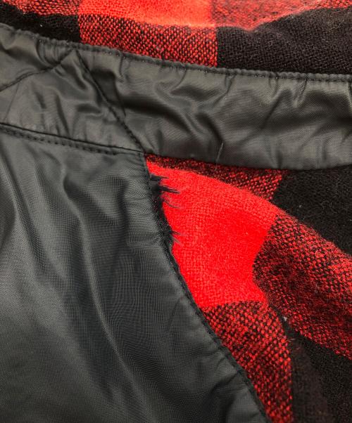 PENDLETON（ペンドルトン）PENDLETON (ペンドルトン) ブロックチェックシャツ レッド サイズ:Mの古着・服飾アイテム
