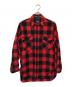 PENDLETON（ペンドルトン）の古着「ブロックチェックシャツ」｜レッド