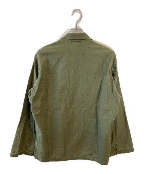 US ARMY（ユーエスアーミー）US ARMY (ユーエスアーミー) ミリタリーシャツ オリーブ サイズ:Mの古着・服飾アイテム