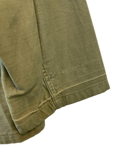 US ARMY（ユーエスアーミー）US ARMY (ユーエスアーミー) ミリタリーシャツ オリーブ サイズ:Mの古着・服飾アイテム