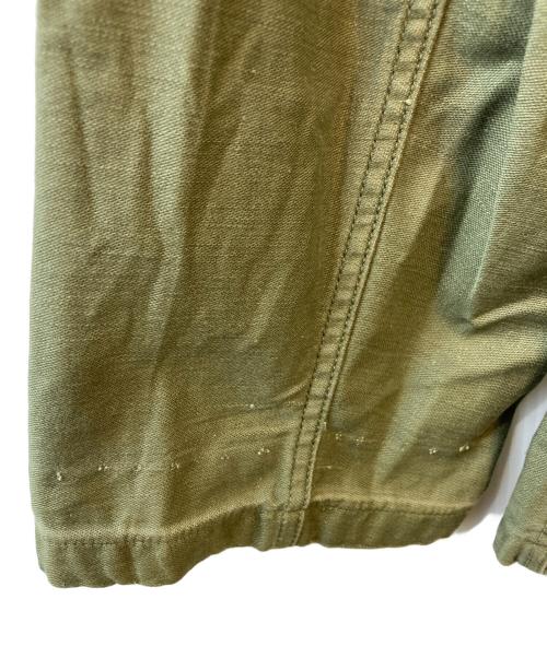 US ARMY（ユーエスアーミー）US ARMY (ユーエスアーミー) ミリタリーシャツ オリーブ サイズ:Mの古着・服飾アイテム
