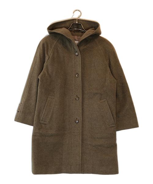 Burberry's（バーバリーズ）Burberry's (バーバリーズ) ウールコート ベージュ サイズ:7ARの古着・服飾アイテム