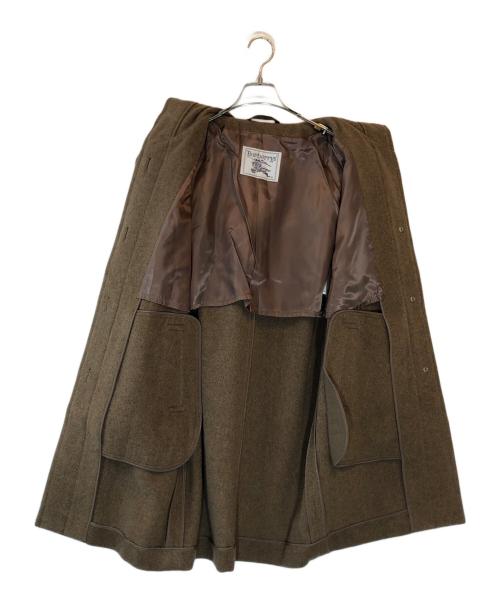 Burberry's（バーバリーズ）Burberry's (バーバリーズ) ウールコート ベージュ サイズ:7ARの古着・服飾アイテム