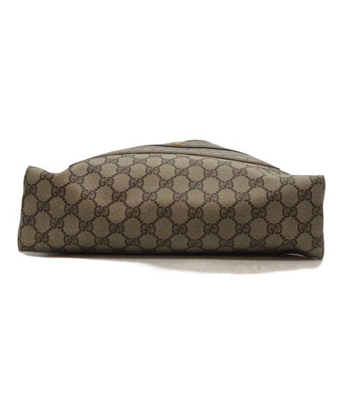 GUCCI（グッチ）GUCCI (グッチ) レザートートバッグ ベージュの古着・服飾アイテム