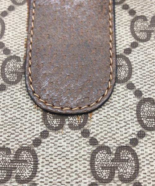 GUCCI（グッチ）GUCCI (グッチ) レザートートバッグ ベージュの古着・服飾アイテム