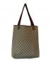 GUCCI (グッチ) レザートートバッグ ベージュ：18000円