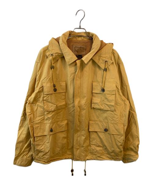 Eddie Bauer（エディーバウアー）Eddie Bauer (エディーバウアー) マウンテンパーカー イエロー サイズ:XLの古着・服飾アイテム