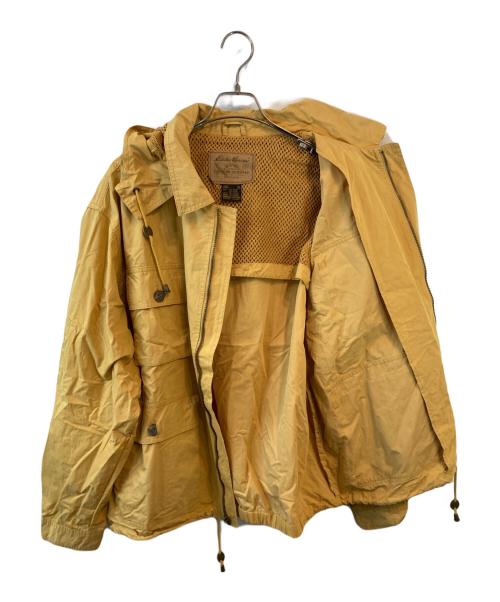 Eddie Bauer（エディーバウアー）Eddie Bauer (エディーバウアー) マウンテンパーカー イエロー サイズ:XLの古着・服飾アイテム