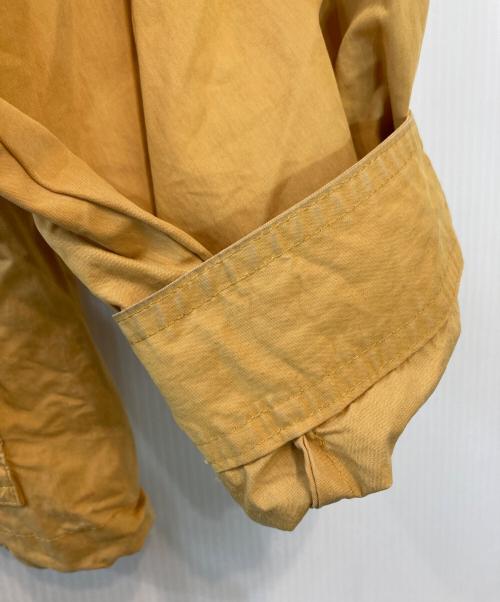 Eddie Bauer（エディーバウアー）Eddie Bauer (エディーバウアー) マウンテンパーカー イエロー サイズ:XLの古着・服飾アイテム