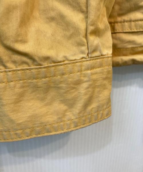 Eddie Bauer（エディーバウアー）Eddie Bauer (エディーバウアー) マウンテンパーカー イエロー サイズ:XLの古着・服飾アイテム
