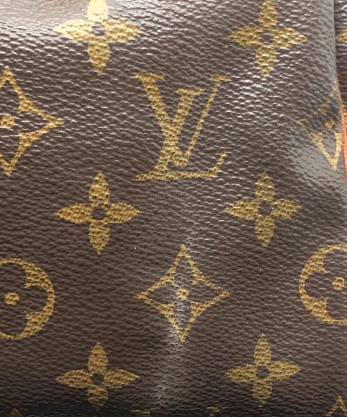 LOUIS VUITTON（ルイ ヴィトン）LOUIS VUITTON (ルイ ヴィトン) 2WAYバッグ ブラウンの古着・服飾アイテム