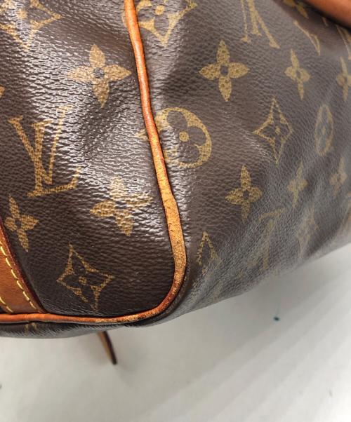 LOUIS VUITTON（ルイ ヴィトン）LOUIS VUITTON (ルイ ヴィトン) 2WAYバッグ ブラウンの古着・服飾アイテム
