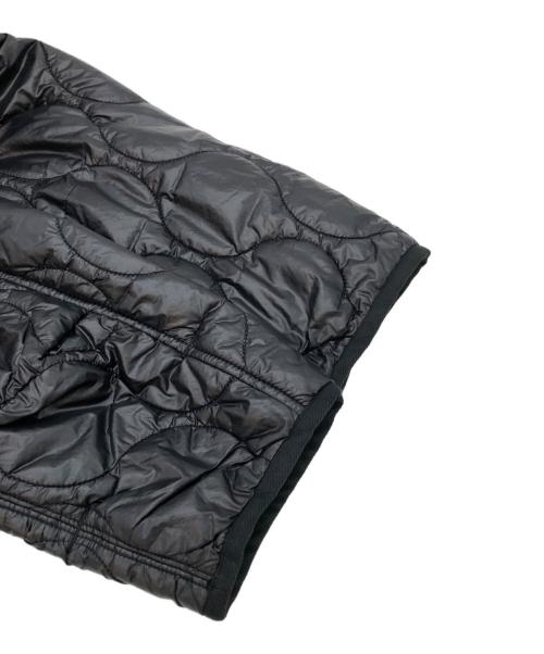 FACETASM（ファセッタズム）FACETASM (ファセッタズム) ZIPPER SHERPA QUILTED LINER JACKET ブラック サイズ:4の古着・服飾アイテム