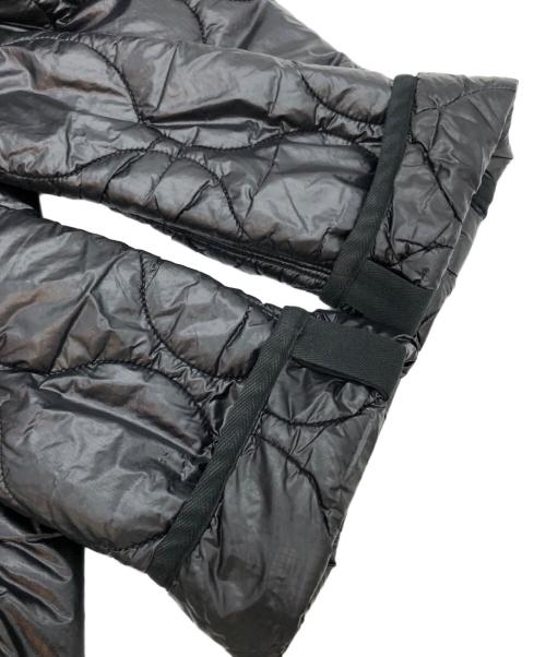FACETASM（ファセッタズム）FACETASM (ファセッタズム) ZIPPER SHERPA QUILTED LINER JACKET ブラック サイズ:4の古着・服飾アイテム