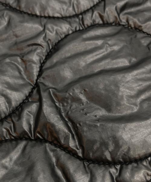 FACETASM（ファセッタズム）FACETASM (ファセッタズム) ZIPPER SHERPA QUILTED LINER JACKET ブラック サイズ:4の古着・服飾アイテム
