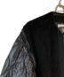 中古・古着 FACETASM (ファセッタズム) ZIPPER SHERPA QUILTED LINER JACKET ブラック サイズ:4：18000円