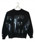 WIND AND SEAウィンダンシー）の古着「Full crew Neck」｜ブラック