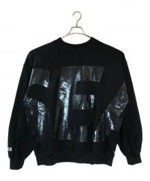 WIND AND SEA（ウィンダンシー）の古着「Full crew Neck」｜ブラック