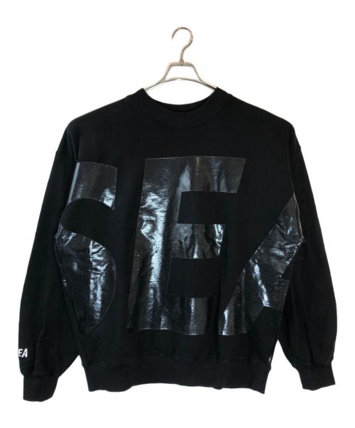 WIND AND SEA（ウィンダンシー）WIND AND SEA (ウィンダンシー) Full crew Neck ブラック サイズ:Lの古着・服飾アイテム