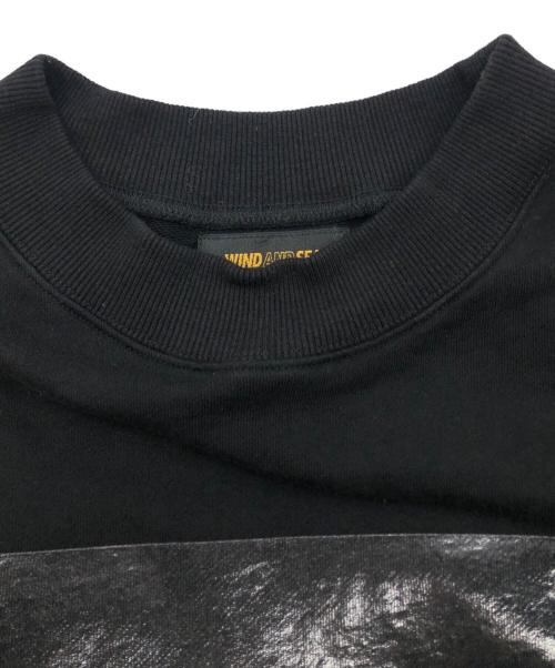 WIND AND SEA（ウィンダンシー）WIND AND SEA (ウィンダンシー) Full crew Neck ブラック サイズ:Lの古着・服飾アイテム