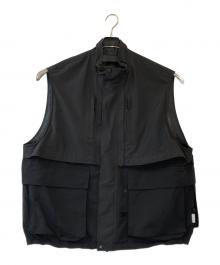 DAIWA（ダイワ）の古着「TECH LOGGER MOUNTAIN VEST」｜ブラック