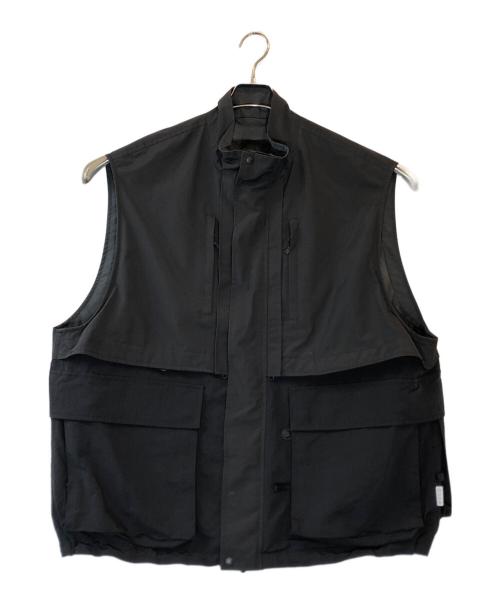 DAIWA（ダイワ）DAIWA (ダイワ) TECH LOGGER MOUNTAIN VEST ブラック サイズ:XLの古着・服飾アイテム
