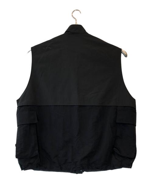DAIWA（ダイワ）DAIWA (ダイワ) TECH LOGGER MOUNTAIN VEST ブラック サイズ:XLの古着・服飾アイテム
