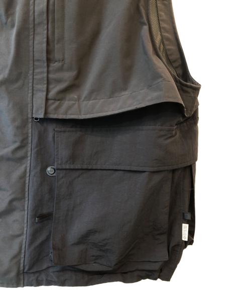 DAIWA（ダイワ）DAIWA (ダイワ) TECH LOGGER MOUNTAIN VEST ブラック サイズ:XLの古着・服飾アイテム