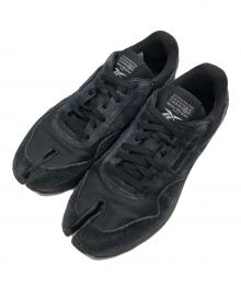 REEBOK×Maison Margiela（リーボック×メゾンマルジェラ）の古着「スニーカー」｜ブラック