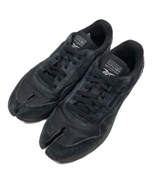 REEBOK（リーボック）REEBOK (リーボック) Maison Margiela (メゾンマルジェラ) スニーカー ブラック サイズ:29.5cmの古着・服飾アイテム