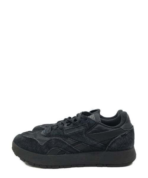 REEBOK（リーボック）REEBOK (リーボック) Maison Margiela (メゾンマルジェラ) スニーカー ブラック サイズ:29.5cmの古着・服飾アイテム