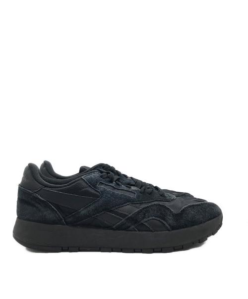 REEBOK（リーボック）REEBOK (リーボック) Maison Margiela (メゾンマルジェラ) スニーカー ブラック サイズ:29.5cmの古着・服飾アイテム