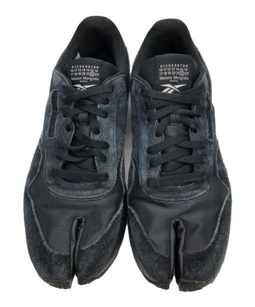 REEBOK（リーボック）REEBOK (リーボック) Maison Margiela (メゾンマルジェラ) スニーカー ブラック サイズ:29.5cmの古着・服飾アイテム