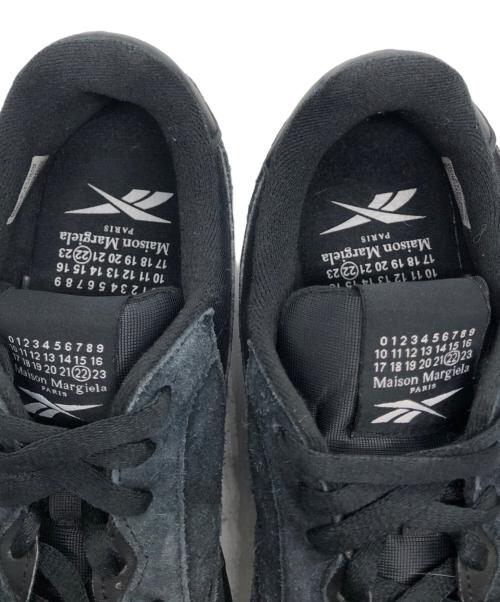 REEBOK（リーボック）REEBOK (リーボック) Maison Margiela (メゾンマルジェラ) スニーカー ブラック サイズ:29.5cmの古着・服飾アイテム