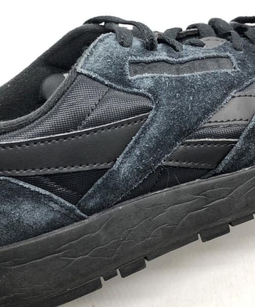 REEBOK（リーボック）REEBOK (リーボック) Maison Margiela (メゾンマルジェラ) スニーカー ブラック サイズ:29.5cmの古着・服飾アイテム