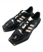 adidasアディダス）の古着「FORUM SQ W」｜ブラック
