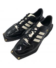 adidas（アディダス）の古着「FORUM SQ W」｜ブラック