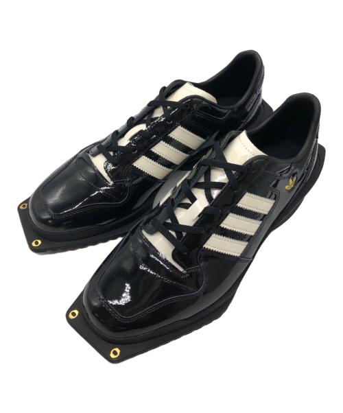 adidas（アディダス）adidas (アディダス) FORUM SQ W ブラック サイズ:US10 1/2の古着・服飾アイテム
