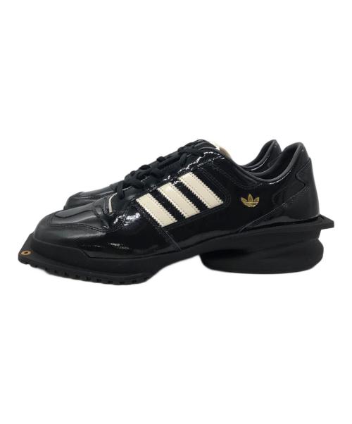 adidas（アディダス）adidas (アディダス) FORUM SQ W ブラック サイズ:US10 1/2の古着・服飾アイテム