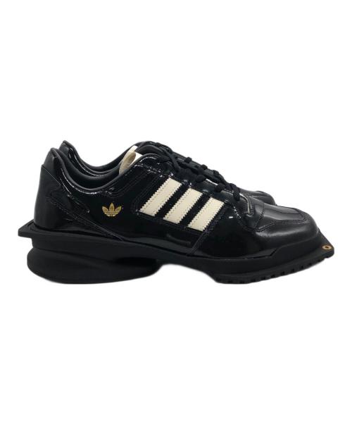 adidas（アディダス）adidas (アディダス) FORUM SQ W ブラック サイズ:US10 1/2の古着・服飾アイテム